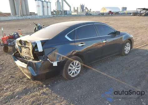 2014 Nissan Altima 2.5/2.5 S/2.5 Sl/2.5 Sv из США, поврежденный, VIN 1N4AL3AP5EC421202